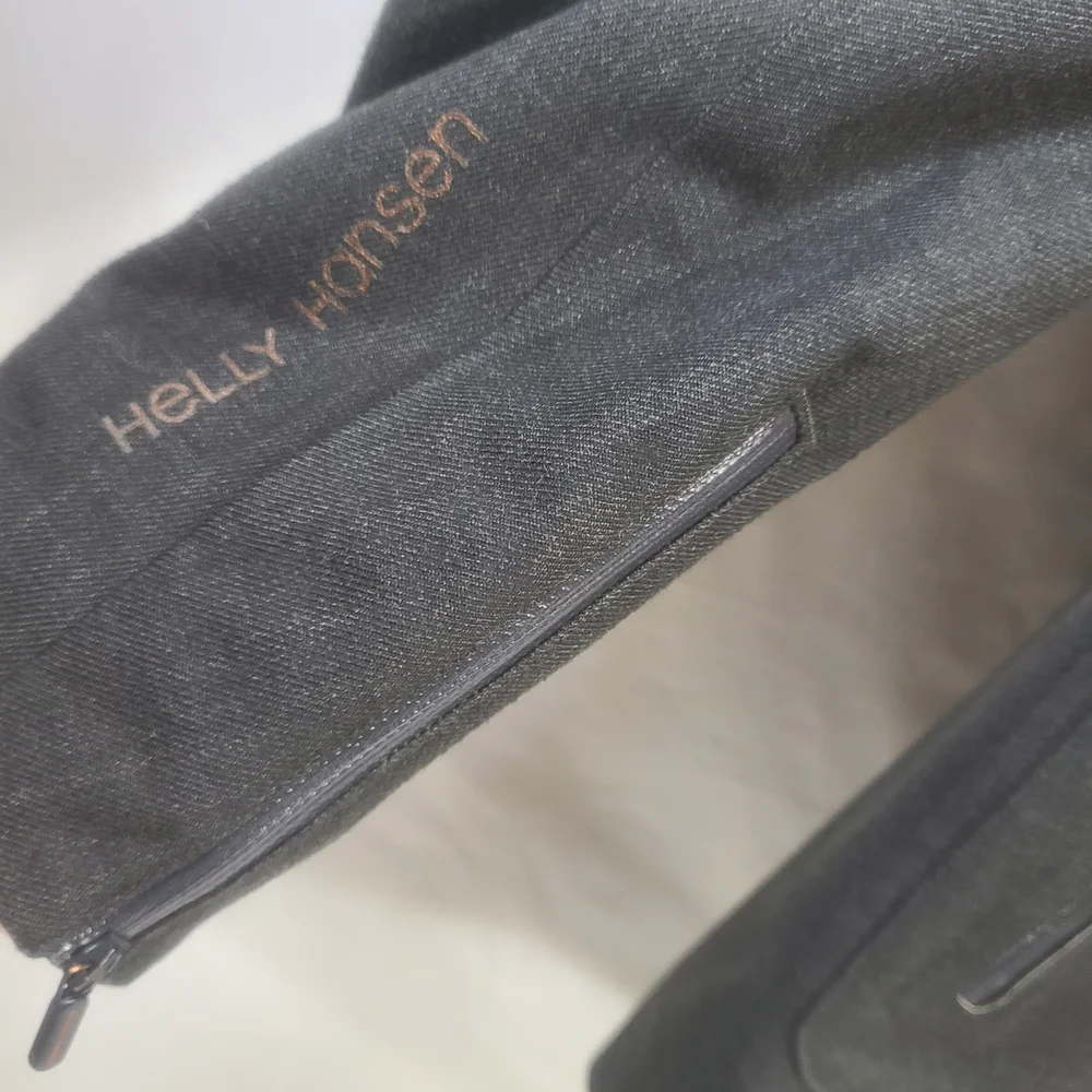 Embla By Helly Hansen Ask Embla Primaloft Women's Charcoal Gray  Coat Size Small - Picture 14 of 16